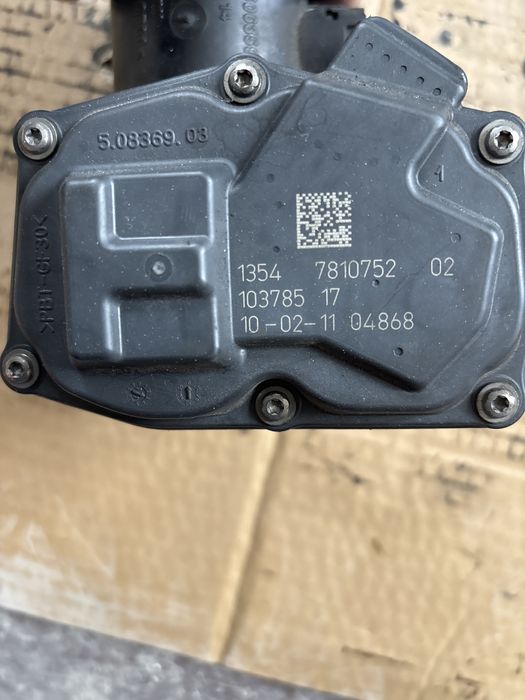 Дросел bmw n47d20