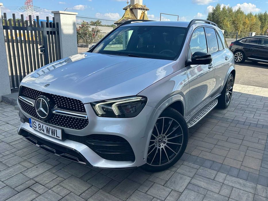 Mercedes GLE 350 cdi AMG 2020 pachet night accept variante !