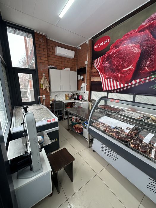 Мясной магазин