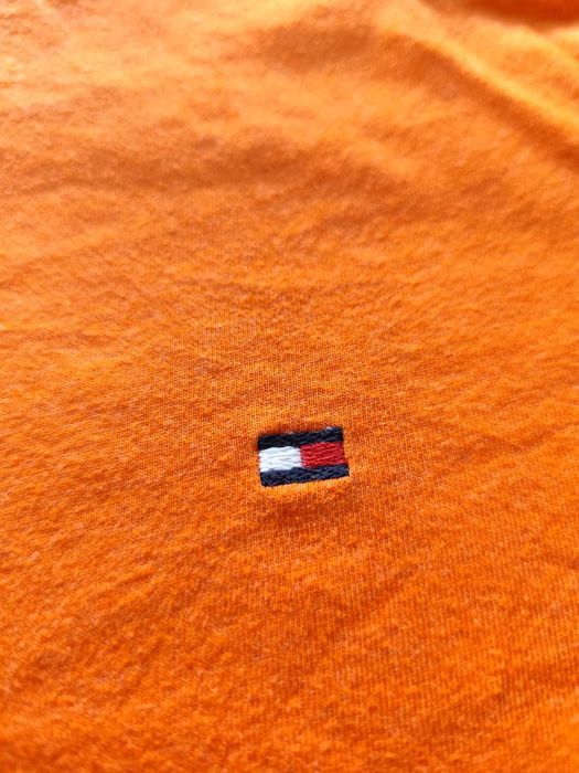 Tricou Tommy Hilfiger Orange