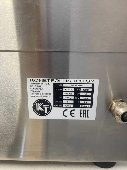 Presă pentru snitzele