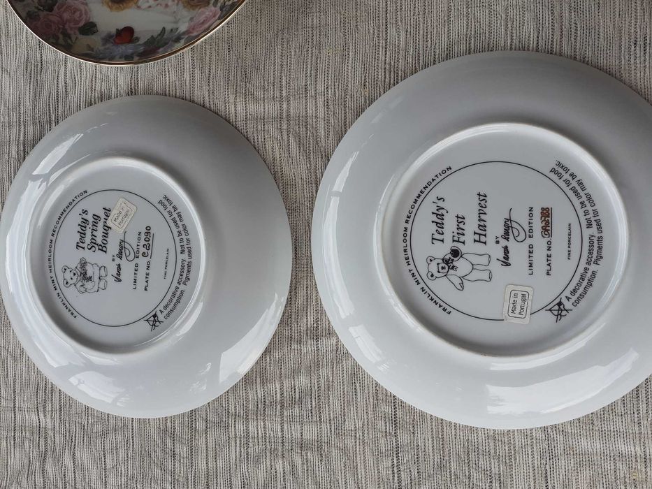 декоративни чинии 4 броя колекция