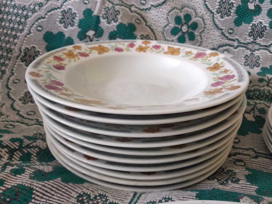 Набор тарелок Чехословакия СССР