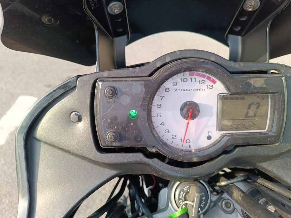 Kawasaki Versys 650-2008