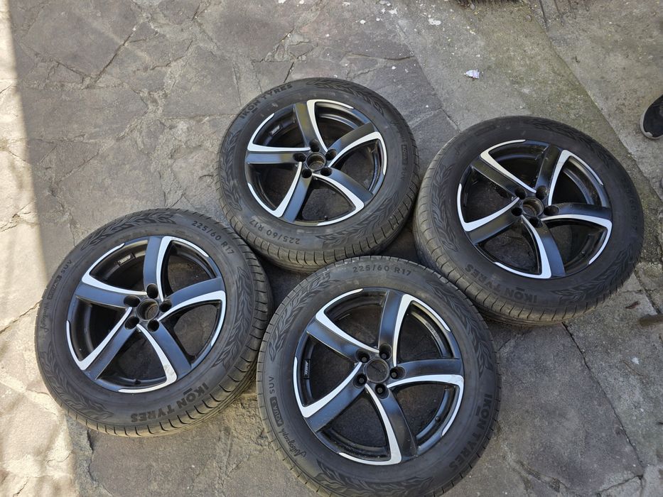 Диски с шинами Subaru 225/60/R17