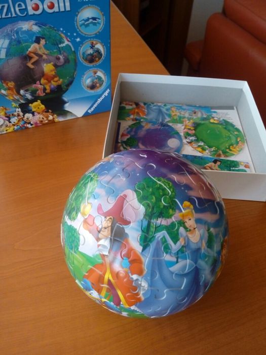 Puzzle 3D Disney