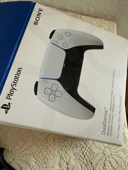 controller ps5 alb NOU!