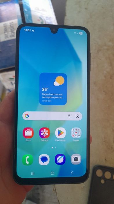 Samsung a16 8.256.xotira xolati yangiday karopkasi yoqolgan
