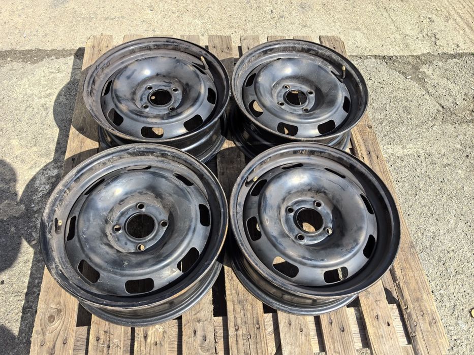 15 цола 4 х 108 мм Пежо 208 / Ситроен Ц3 - 6 инча / ЕТ 23