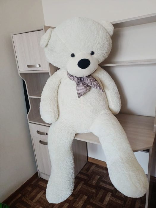 Белый  мишка 170см