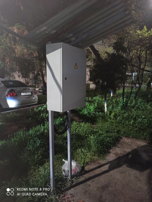 Установка зарядное устройство для Электромобилей.
7квт зарядка установ