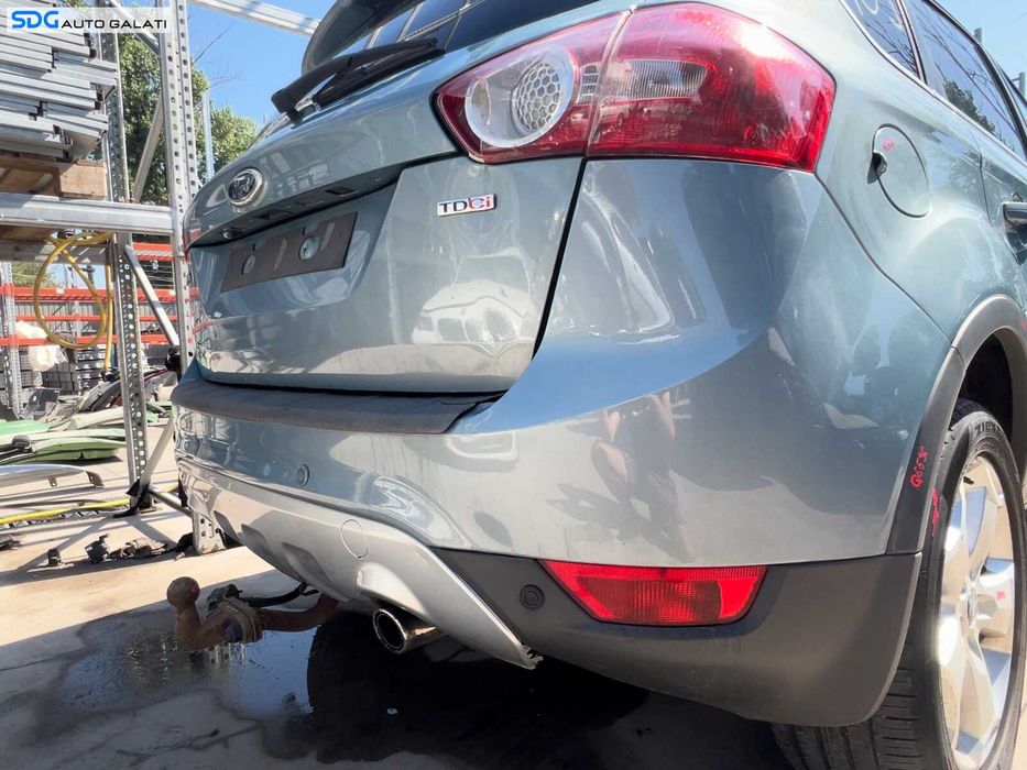 Bara Spoiler Spate cu Locas Senzori Parcare Ford Kuga 1 2008 - 2013 Culoare Albastru M8 (imperfectiuni) [Q6558]
