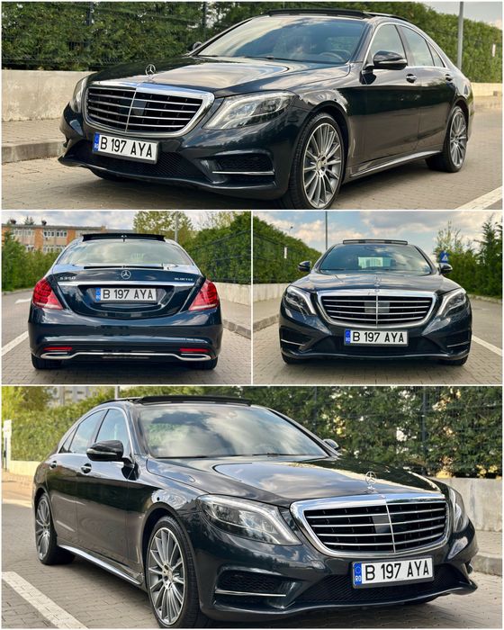 Mercedes S350 d  paket-AMG  3 Butoane