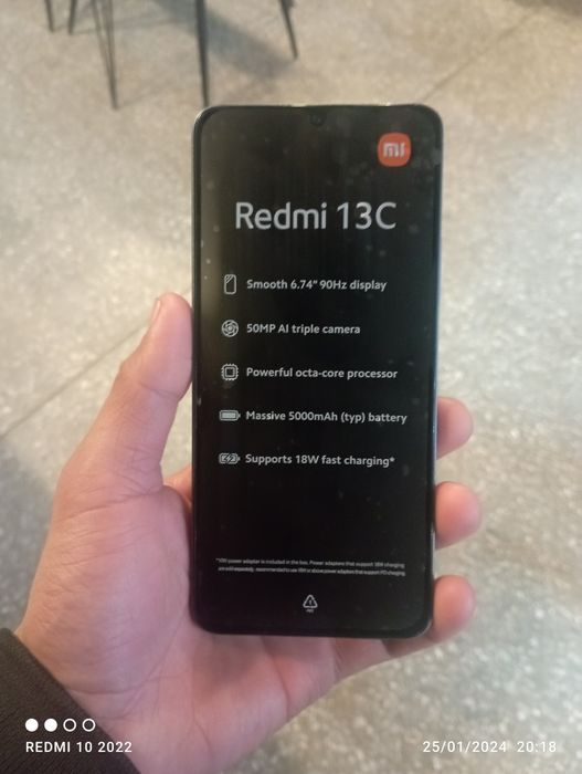Redmi 13 c xolati yangi