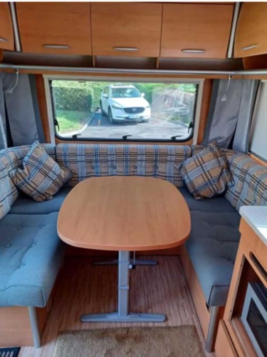 Hymer Living EL465 Caravan
