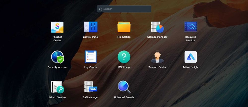 Synology DS218 play NAS server