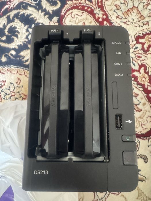 Synology DiskStation DS218 Сетевое хранилише Synology продается