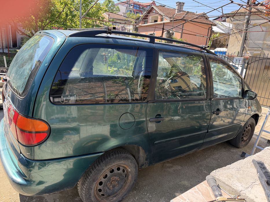 VW Sharan 2.0 115к.с ГАЗ/БЕНЗИН