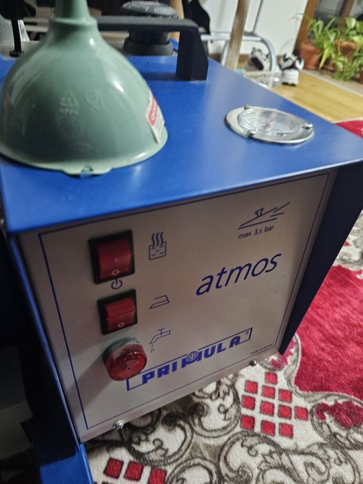 Set de călcat PRIMULA TV3811 S+B + generator aburi PRIMULA Atmos