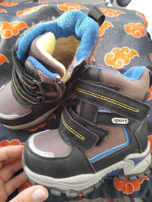 Зимняя обувь для мальчиков