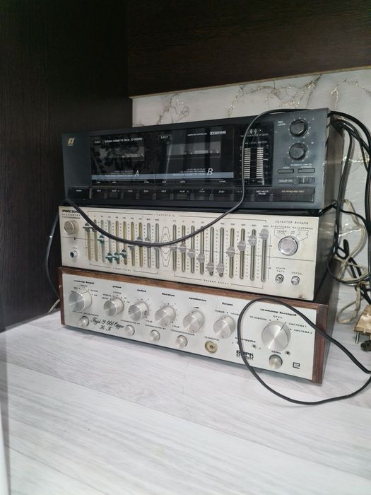 Продам усилитель Барк 001