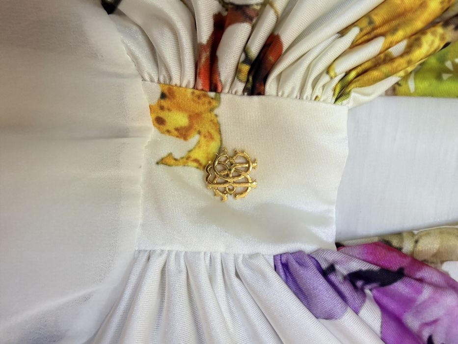 Robeto Cavalli compleu rochie bolero