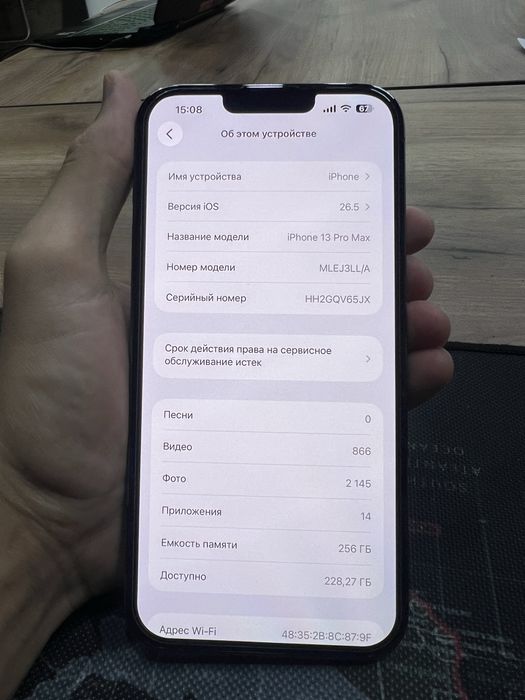 iPhone 13 Pro max Ideal