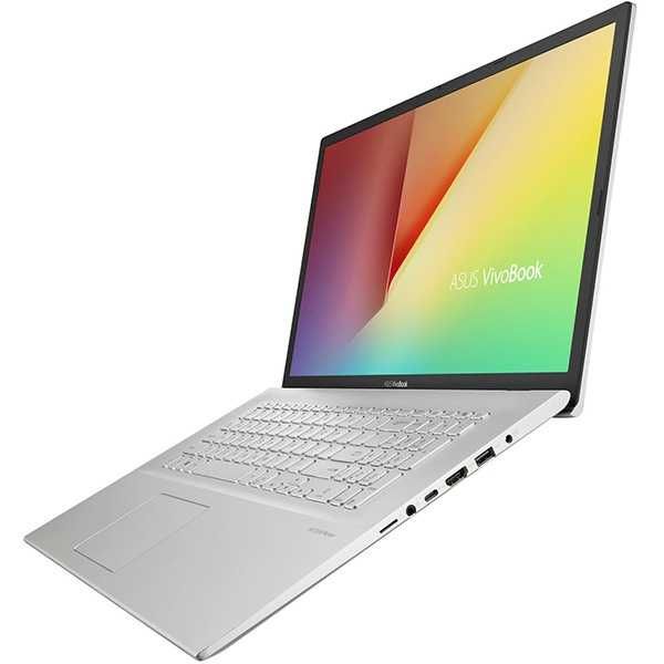 Laptop ASUS VivoBook 17 M712DA-AU100, AMD Ryzen 5 3500U pana 3.7GHz, 17.3" Full HD, 8GB, SSD 512GB, AMD Radeon Vega 8 Graphics, Free Dos, argintiu