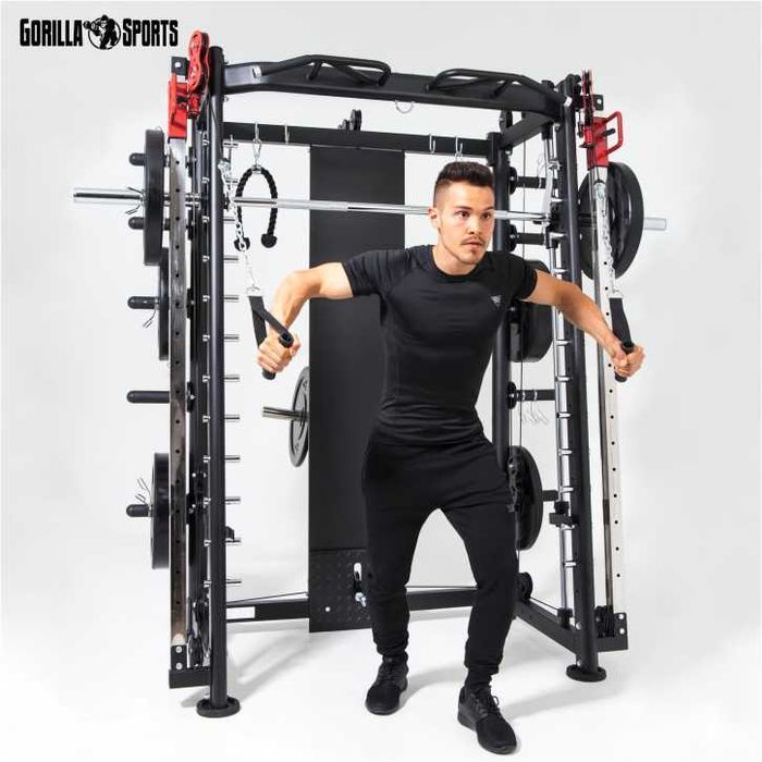 Aparat smith multifunctional Gorilla Sports