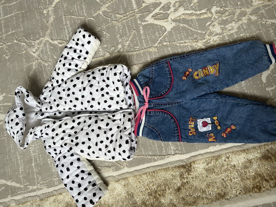 Куртка джинсы екеуі 3000мың