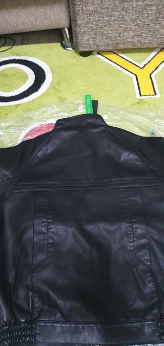 Фирменные куртки из эко кожи