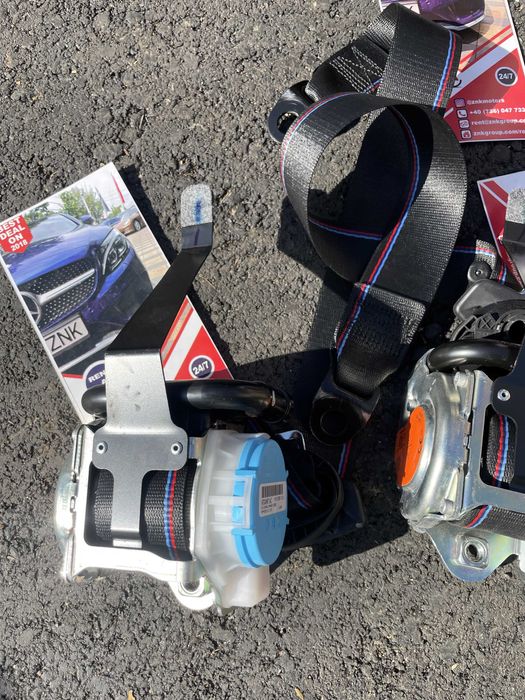 BMW G20 G22 G26 set centuri de siguranta versiunea M power - centura