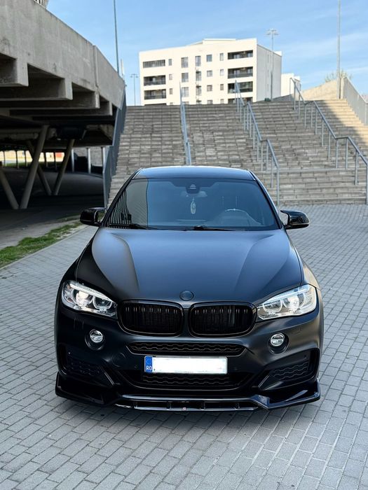 Bmw x6 3.0D CP 258 Pachet Maxton  2017  zero Daune Mașină DE Proprietar  Variante - /+