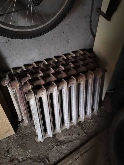 Батареи чугунные