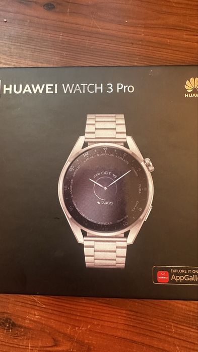 HUAWEI Watch 3 pro titanium