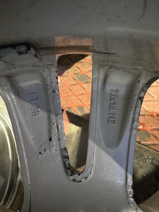 Джанти 16-ки 5х112мм