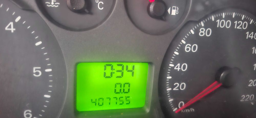 Ford transit Frigorific