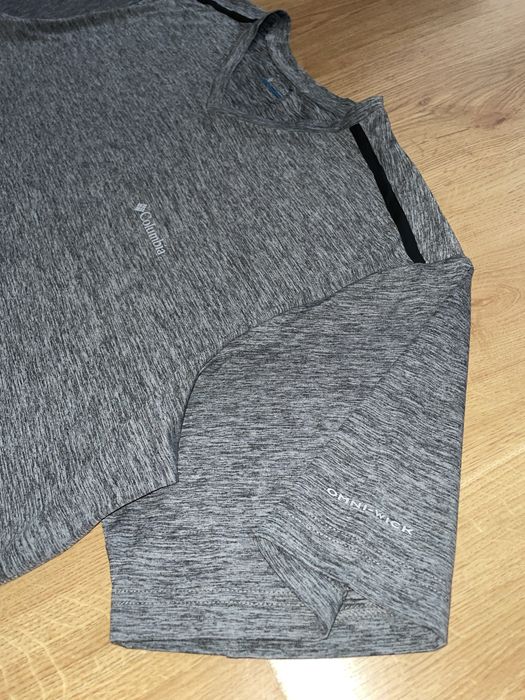 Columbia Omni Wick Grey Tshirt 2XL