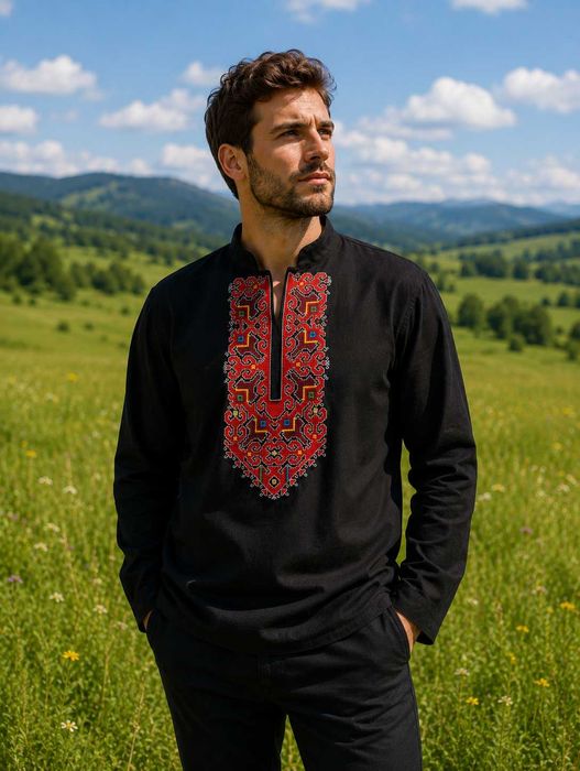 Рокля с бродирана шевица/бродрия