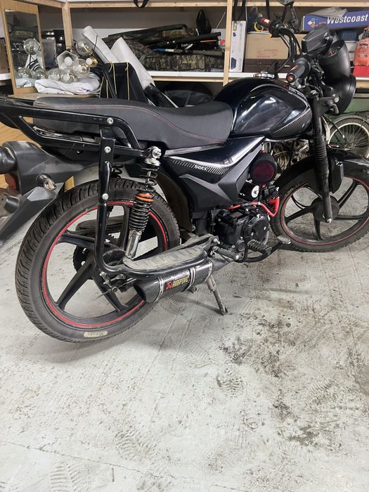 Мотоцикл racer alpha