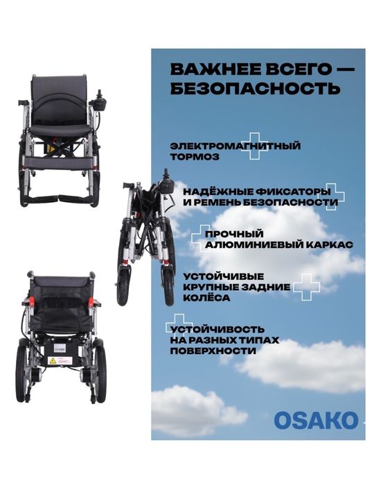 Электрическое кресло - коляска