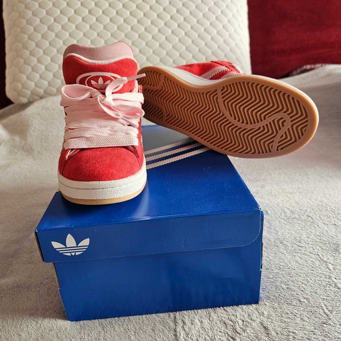 Adidas Originals нисли маратонки 'Campus '00 ЧЕРВЕНИ 39 1/3