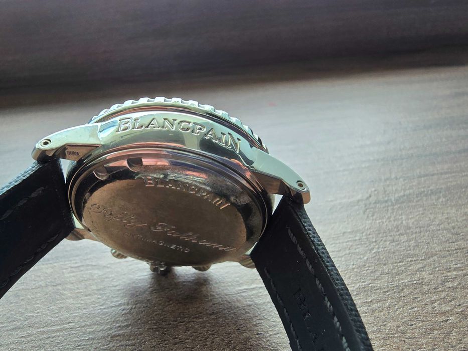 Blancpain fifty fathoms flyback chronograph