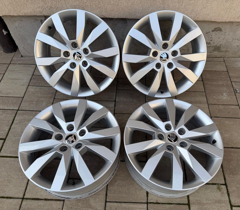 Jante 17 5x112 Originale Skoda Octavia, Golf 8,7,6,5, Jetta, Audi A3
