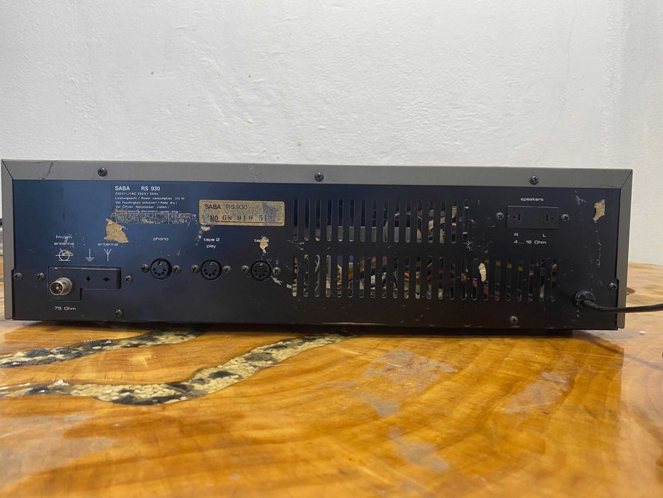 statie / amplificator saba rs 930