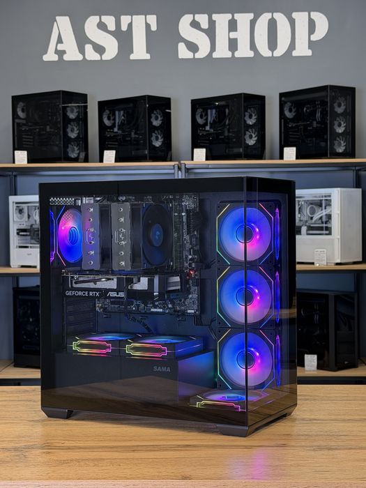 Игровой компьютер | Intel Core i7 14700F | RTX5060Ti-16 | Гарантия