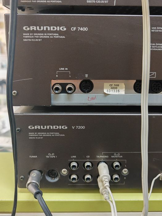 Сет Grundig - 220 евро всичко