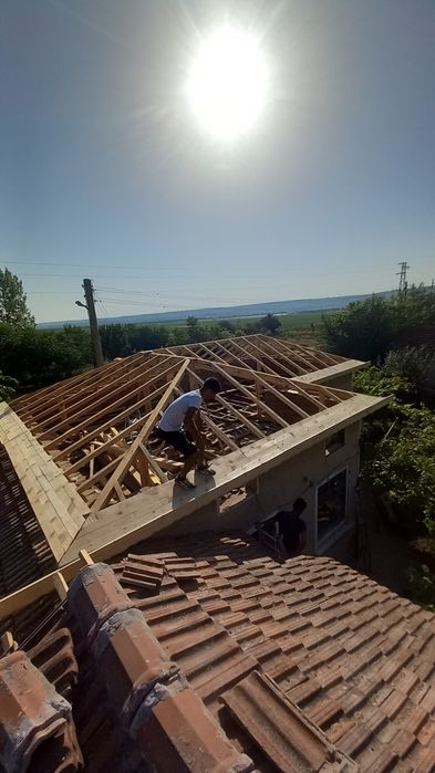 Ремонт на Покриви