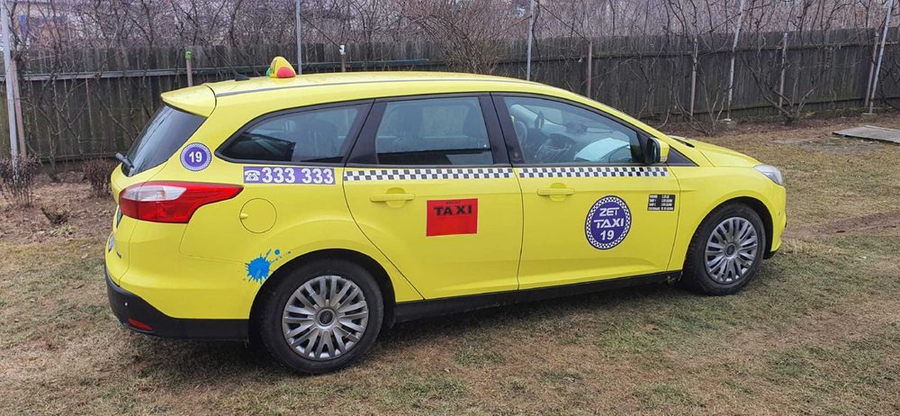 Taxi cu licență complet echipat