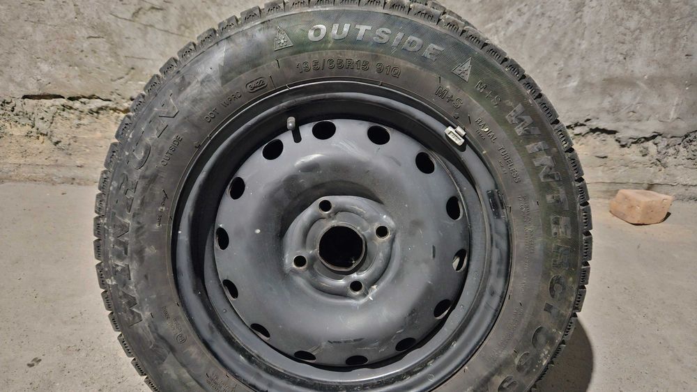 Зимние шины с дисками